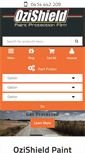 Mobile Screenshot of ozishield.com.au